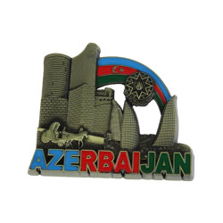 Bakı Maqniti | Azərbaycandan Suvenir Alın