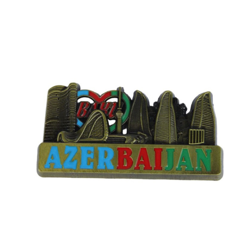 Memarlıq və Alov Qüllələri ilə "Bakı" Maqnit