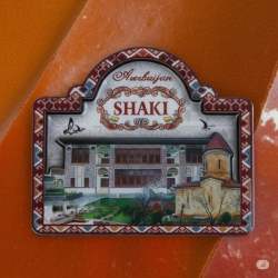 Şəki Xan Sarayı ilə ""Şəki"" Maqniti