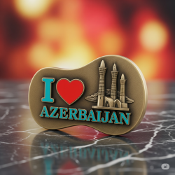 Bakı və Azərbaycandan Maqnitlər | Suvenirləri Alın