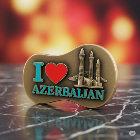 Bakı və Azərbaycandan Maqnitlər | Suvenirləri Alın