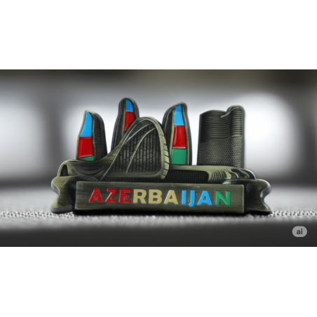 Bakı və Azərbaycandan Maqnitlər | Suvenirləri Alın