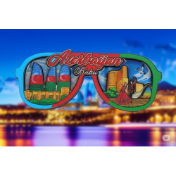 Bakı və Azərbaycandan Maqnitlər | Suvenirləri Alın