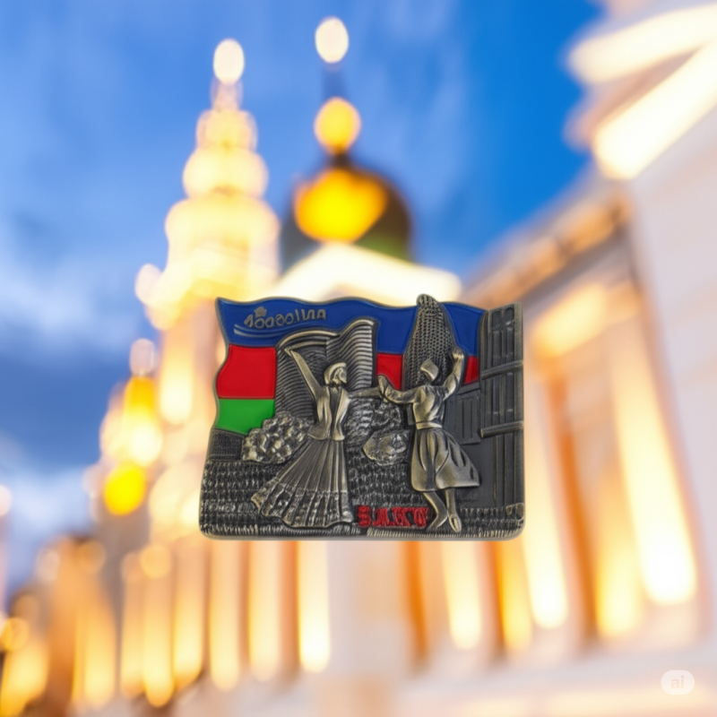 Магниты из Баку и Азербайджана | Купить сувениры с доставкой