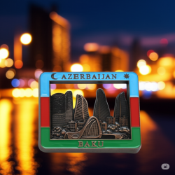 Bakı və Azərbaycandan Maqnitlər | Suvenirləri Alın