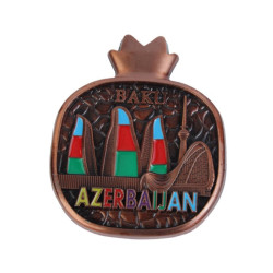 Bakı və Azərbaycandan Maqnitlər | Suvenirləri Alın