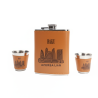 "Baku" Flask Set | Corporate Gifts