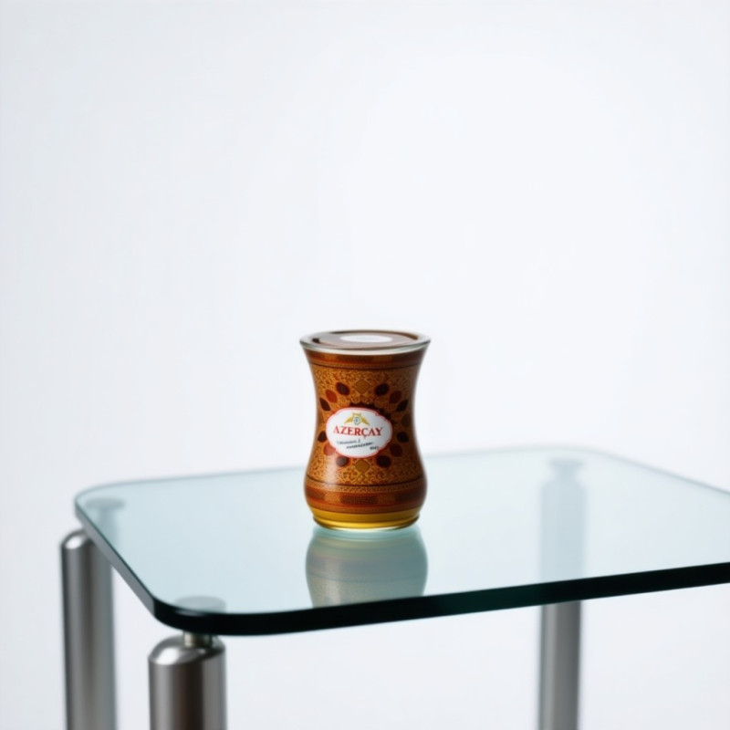 "Azerçay" Tea in Armudu Tin | Buy Azerbaijani Tea