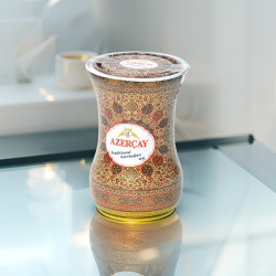 "Azerçay" Tea in Armudu Tin | Buy Azerbaijani Tea