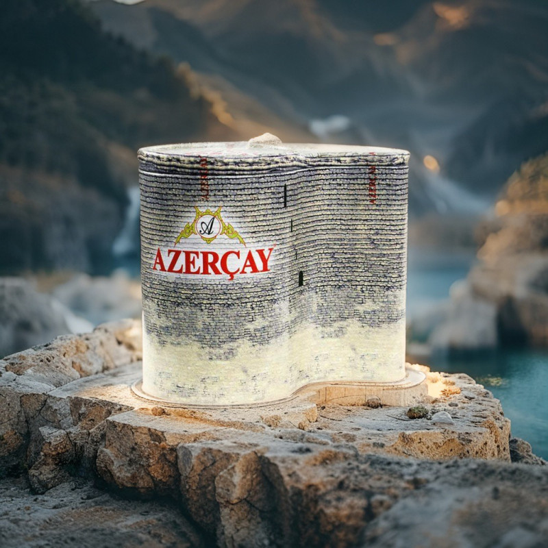 Чай "Azerçay" в банке "Девичья башня" | Сувениры из Баку
