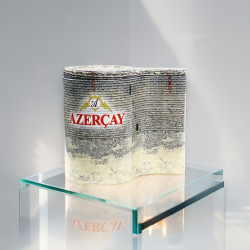 "Azerçay" Tea in Maiden Tower Tin | Souvenirs from Baku