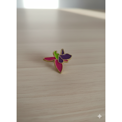 Khari Bulbul Pin | Souvenir from Shusha and Karabakh — Souvenir.az