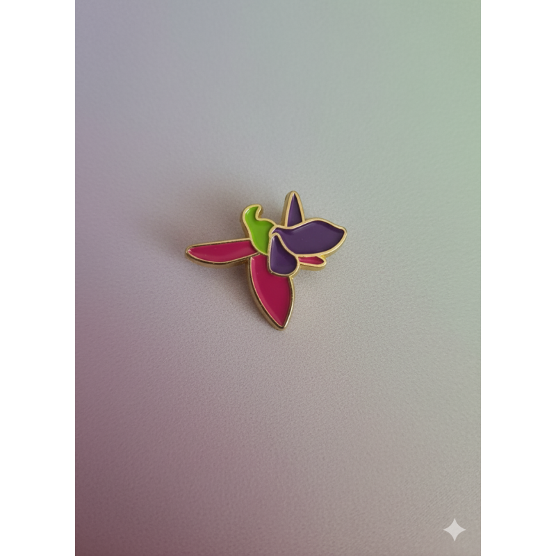 Khari Bulbul Pin | Souvenir from Shusha and Karabakh — Souvenir.az