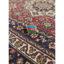 "Flag of Azerbaijan" Pin | Patriotic Souvenirs