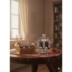 "Armudu" Spice Set | Buy Saffron and Spices in Baku