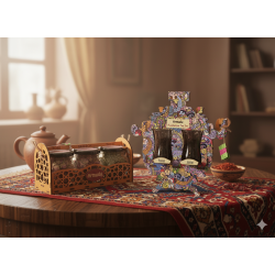 "Armudu" Spice Set | Buy Saffron and Spices in Baku