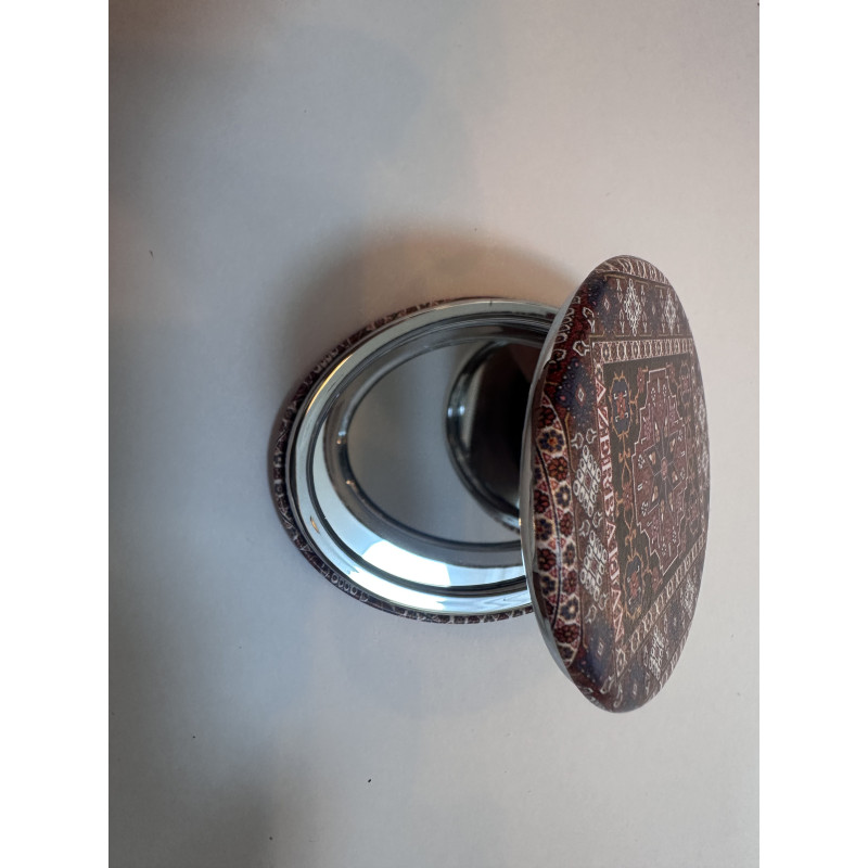Mirror with Carpet Ornament | Gifts for Girls from Baku