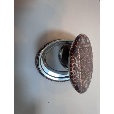Mirror with Carpet Ornament | Gifts for Girls from Baku