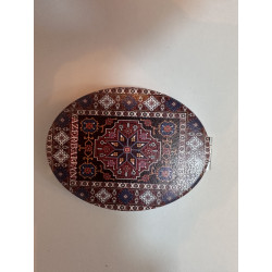 Mirror with Carpet Ornament | Gifts for Girls from Baku