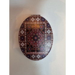 Mirror with Carpet Ornament | Gifts for Girls from Baku