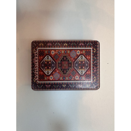 Mirror with Carpet Ornament | Gifts for Girls from Baku