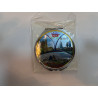 Round Mirror "Baku" with City Views | Souvenirs for Girls