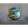 Round Mirror "Baku" with City Views | Souvenirs for Girls