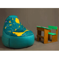 Bakıda Karkassız Mebellər (Armud Kreslolar) Alın | Unikal Dizayn